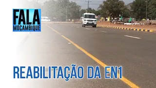 Inicia a primeira fase de reabilitação da Estrada Nacional Número 1 @PortalFM24