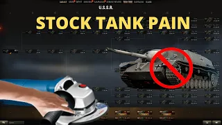 Classic Stock Tank Grind Experience (WoT)