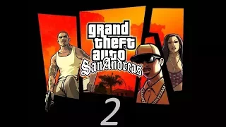 Прохождение GTA San Andreas без комментариев 2 серия Райдер