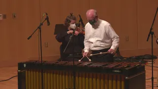 Concerto for Marimba and String Orchestra. 1. Saudação (Greetings) by Ney Rosauro (b. 1952)