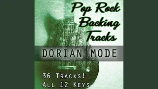 G Dorian mode Backing Track - Slow Pop Ambient