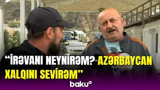 Azərbaycanda əsirlikdə olmuş erməni "Baku TV"yə danışdı