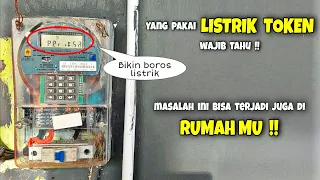 CARA LENGKAP ATASI METERAN LISTRIK PERIKSA SAMPAI NORMAL LAGI !!