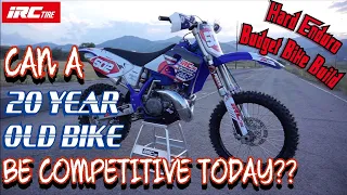 Can a 20 Year Old Bike Be Competitive Today? 2001 YZ250 Hard Enduro Budget Bike Build!