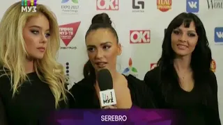 SEREBRO - Интервью / Премия МУЗ-ТВ 2015