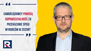 Samorządowcy poniosą odpowiedzialność za przekazanie spisu wyborców w 2020r?| Salonik Polityczny 1/3