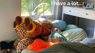 My stuffed animal collection!!