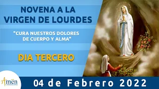 Nuestra Señora Lourdes Novena l Dia 3 l Padre Carlos Yepes