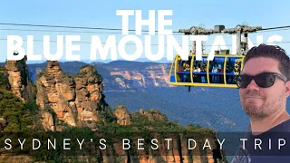 BEST SYDNEY ROAD TRIP - The Blue Mountains - Katoomba, Leura, Lithgow and beyond!