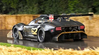 Goodwood Festival of Speed 2023: Day 2 - Mustang GT3 2024, Revuelto, S1 Hoonitron, NASCAR Garage 56!