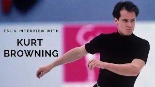 Kurt Browning: The Skating Lesson's Interview with the 4 Time World Figure Skating Champion