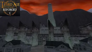 MINAS MORGUL, LIBERATION OF THE EVIL CITADEL (Siege Battle) - Third Age: Total War (Reforged)