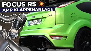 Focus RS Mk2 - AMPhetamin 3,5" Klappenabgasanlage feat. AMPerformance