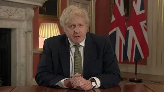 Boris Johnson announces third national lockdown