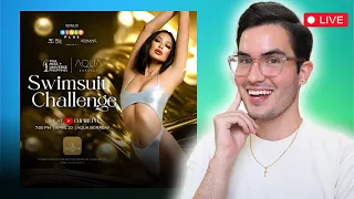 Miss Universe Philippines 2024: Swimsuit Challenge LIVE Reaction