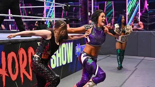 Bayley vs Nikki Cross - SmackDown Women's Title Match