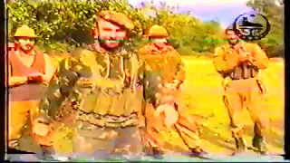 Chechens in Abkhazia - Shamil Basayev, Khamzat Khankarov...