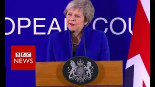 Theresa May: "I will make the case for this deal with all my heart" - BBC News