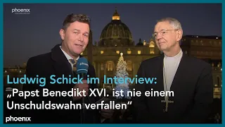 Interview mit dem emeritierten Erzbischof Ludwig Schick