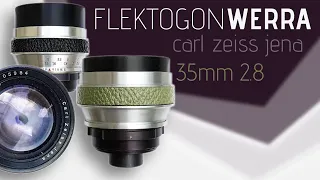 WERRA Flektogon Carl Zeiss Jena Objektiv 35mm im Test