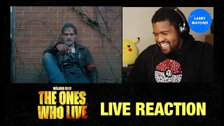 The Walking Dead: The Ones Who Live - Final Trailer - Reaction (AMC & AMC+) 2024