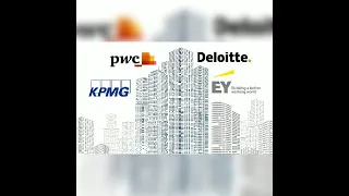 Apply Jobs @ Big Four Firms | Deloitte, KPMG, EY & PwC ..  links in Description below