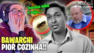 RIC REAGE PESADELO NA COZINHA | T2 | BAWARCHI | EP 7- PT 1 | BARATAS POR TODO O LADO