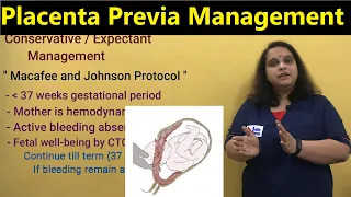 Management of Placenta Previa | Diagnosis, Complications & Management | APH | Nursing Lecture