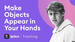 How to make Objects Appear in your Hands | Splice Trending Edits