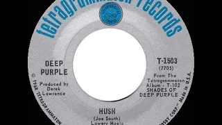 1968 HITS ARCHIVE: Hush - Deep Purple (mono 45)