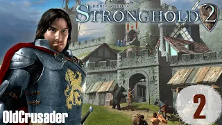 Прохождение Stronghold 2 - миссия 2. Первый приказ (ВОЕННАЯ КАМПАНИЯ)