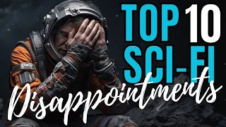 My Top 10 Most Disappointing Science Fiction Reads