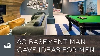 60 Basement Man Cave Ideas For Men