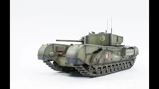 Обзор на танк Churchill MK. VI