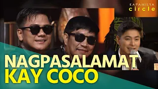 Bassilyo, Smugglaz, at iba pang rappers, kasama sa Batang Quiapo; nagpasalamat kay Coco Martin