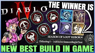 Diablo 4 - New Best Highest Damage Build For ALL Classes - PTR Class Ranking & Season 4 Winner!