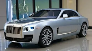 2025 Rolls Royce Ghost concept car
