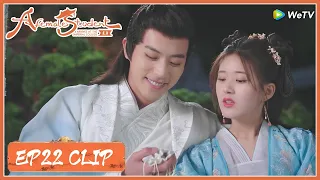 EP22 Clip | Her embroidery can made him tickled pink! | 国子监来了个女弟子 | ENG SUB