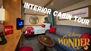 Disney Wonder Cruise - Full Interior Cabin Tour Jan 2022