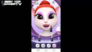 My Talking Angela Great Makeover  Game for Children HD