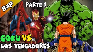 Goku VS los Vengadores parte 1 | Samy Pikete