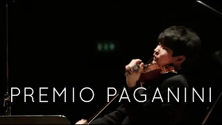 In Mo Yang - N. Milstein - Paganiniana - PREMIO PAGANINI 2015