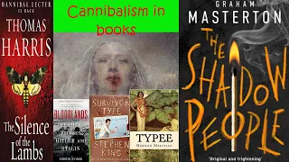 Cannibalism in Books & a Review of The Shadow People by Graham Masterton