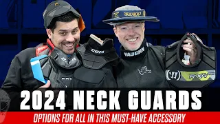2024 Neck Protection for Goalies