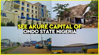 ONDO STATE NIGERIA | AKURE | WHAT AKURE IN ONDO LOOKS LIKE NOW