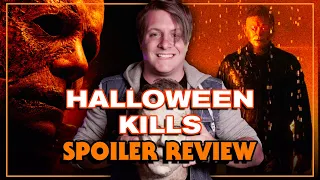 Halloween Kills Spoiler Review | Easter Eggs, Kills & Ending Explained🎃