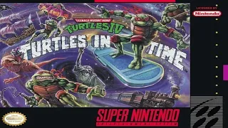 TMNT: Turtles in Time OST - Bury My Shell At Wounded Knee