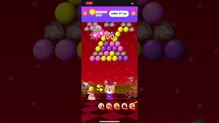 Shopee Bubble Puzzle [ลับสมอง] : Level 1405 (Thailand) *3 Stars*No Booster*