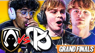 EMEA GRAND FINALS?! | Curry Reacts to Team Heretics vs Karmine Corp (VCT 2024: EMEA Kickoff)