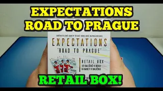 Česká repre! 🔥 Legendary Cards EXPECTATIONS "ROAD TO PRAGUE" Retail Box! Hokejová reprezentace!